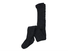 MP strømpebukser uld dark grey